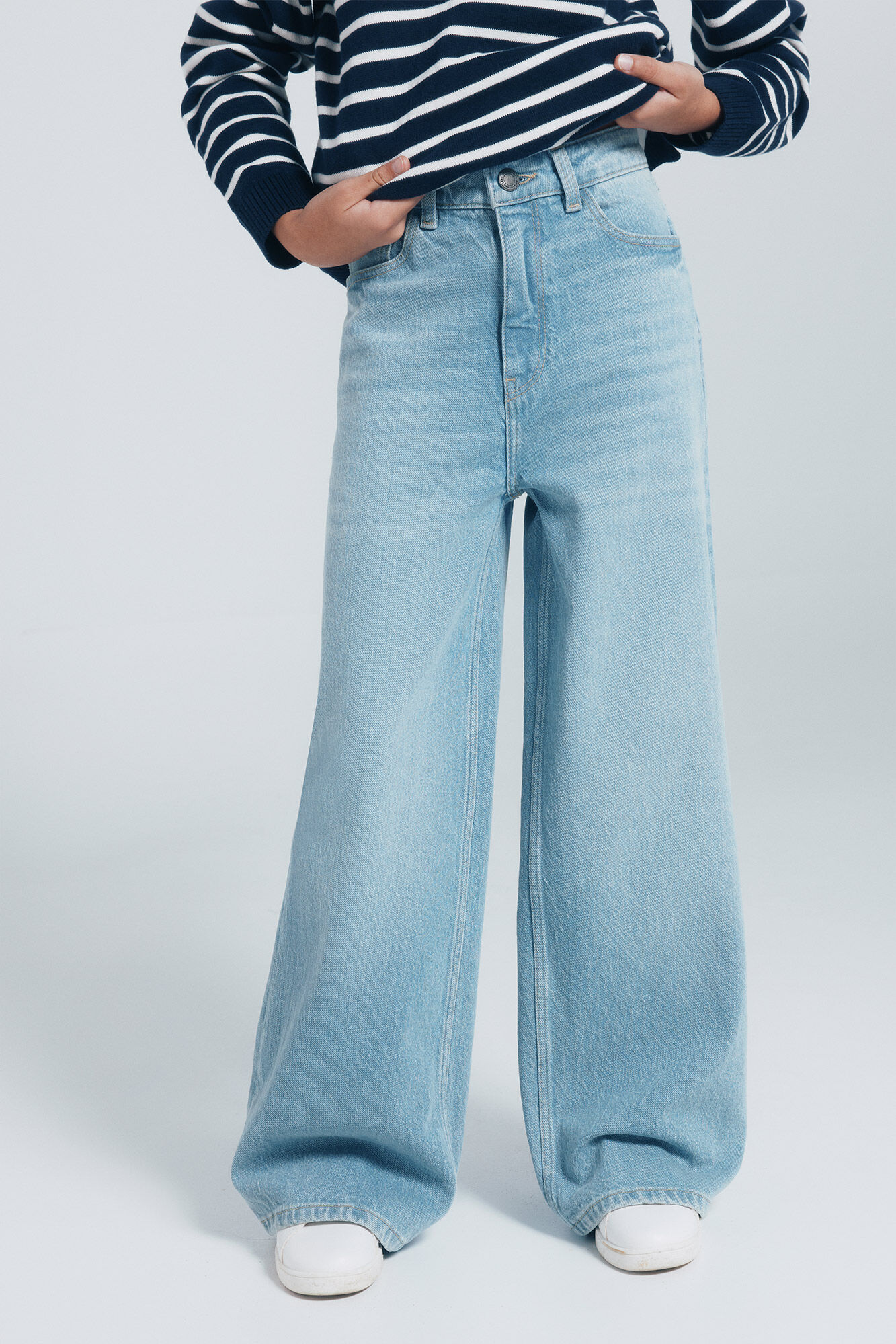 Springfield Kids Jeans denim culotte ni&ntilde;a