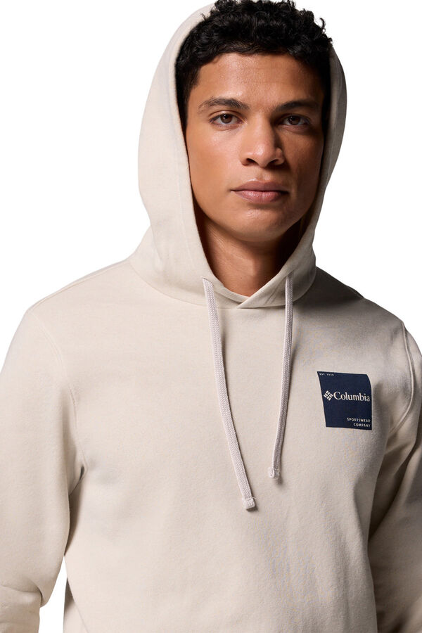 Columbia Sudadera estampada con capucha Columbia Trek&trade; para hombre beige
