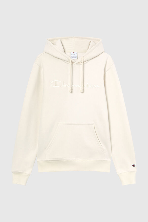 Champion Sweatshirt capuz bege