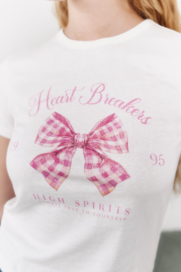 High Spirits Camiseta "Bolo" amarillo