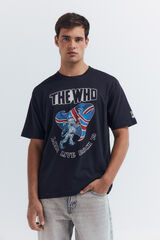 Springfield T-shirt The Who azul