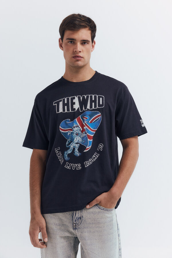 Springfield T-shirt The Who azul