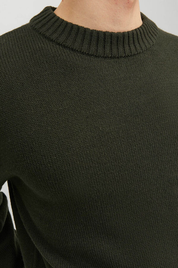 Jack & Jones Jersey b&aacute;sico verde