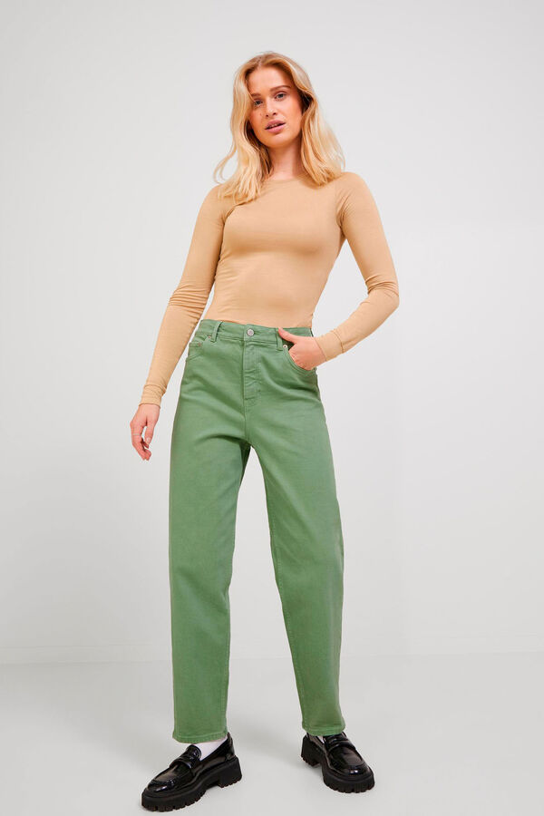 Jack & Jones Jeans Mom verde