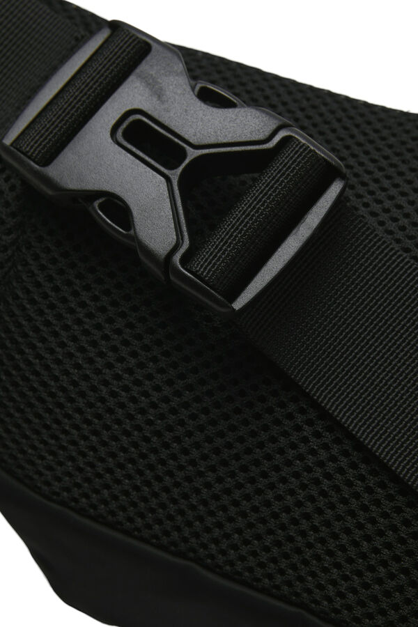 Jack & Jones Riñonera regulable negro