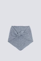 Springfield Bandana punto pointelle gris