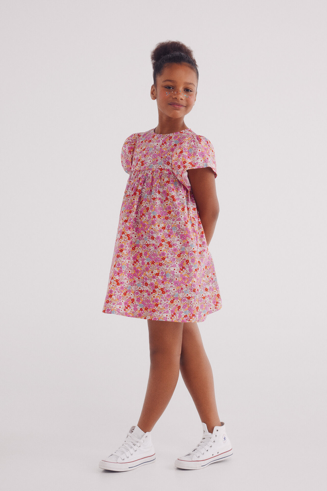 Springfield Kids Vestido flores ni&ntilde;a
