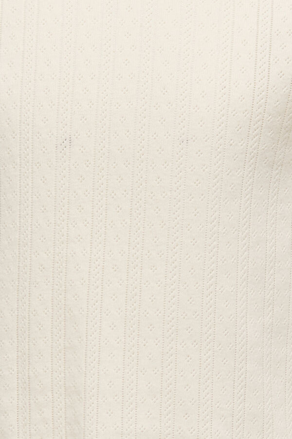 Only Girls Camiseta cropped menina branco