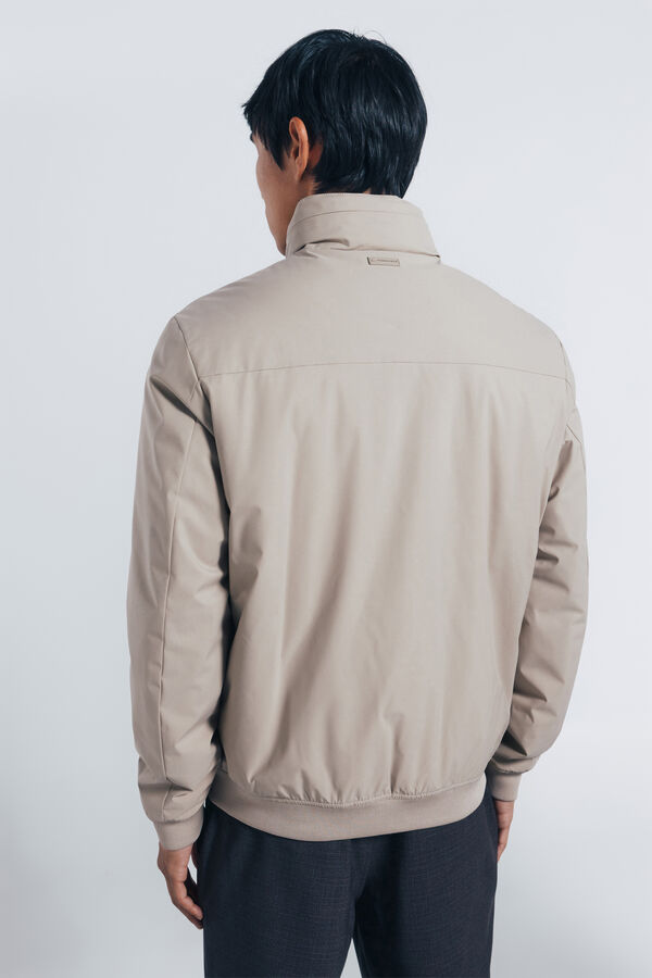 Springfield Chaqueta t&eacute;cnica acolchada nude