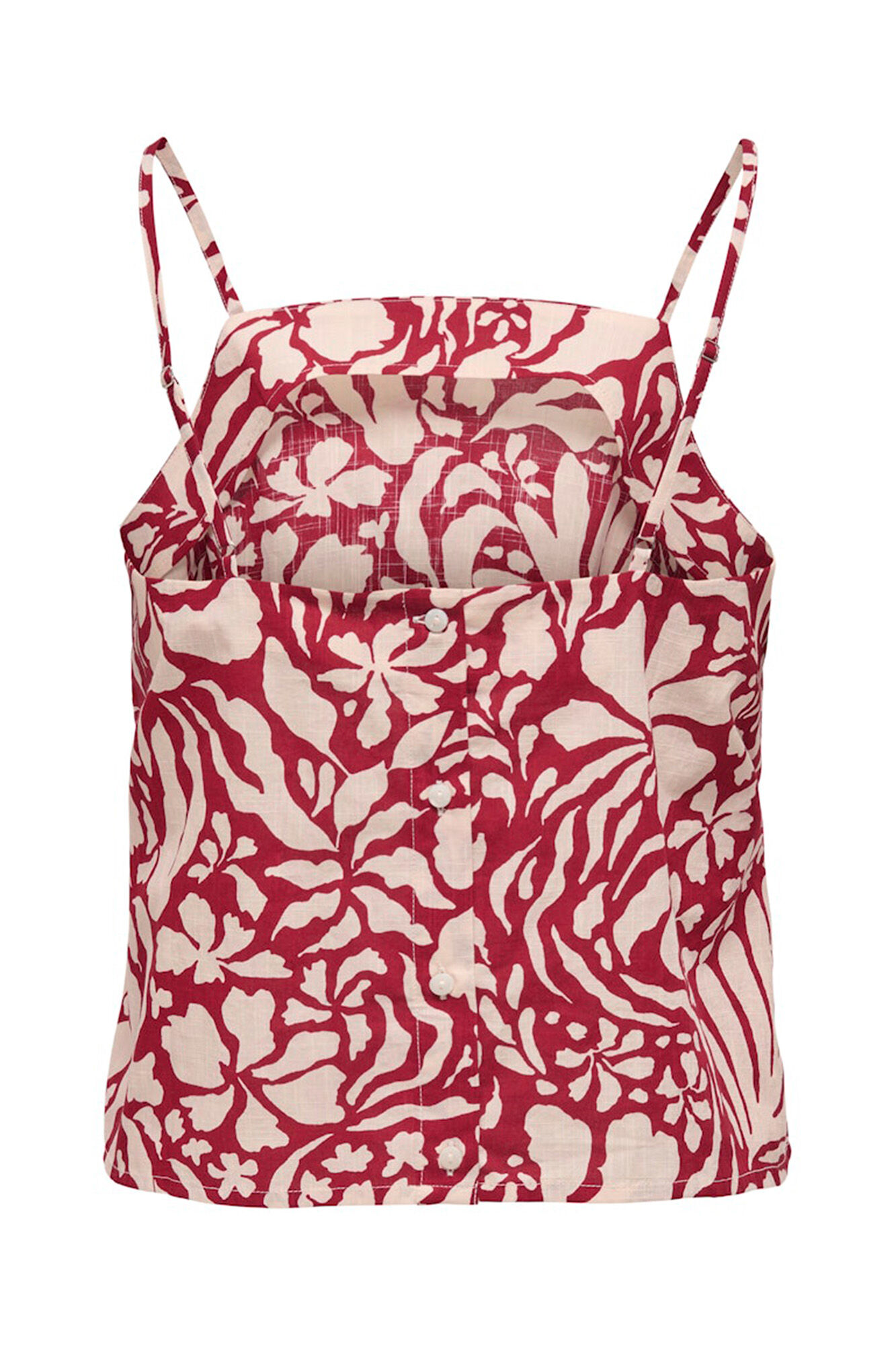 Only Blusa estampada de tirantes