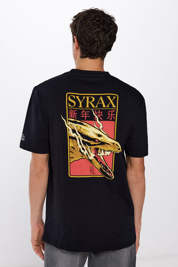 Springfield T-shirt The Game of Thrones preto