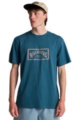 Billabong T-shirt manga curta azul