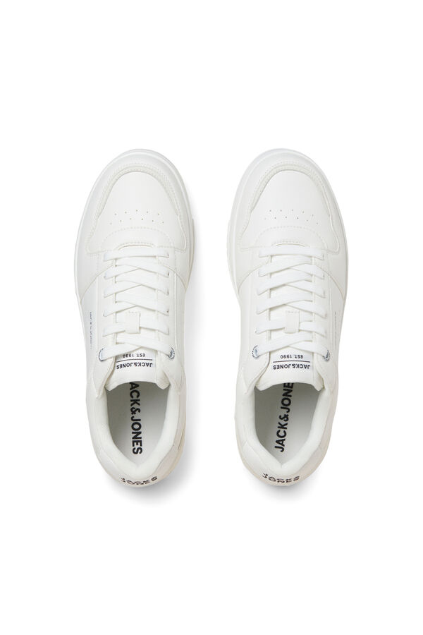 Jack & Jones Zapatillas cl&aacute;sicas blanco