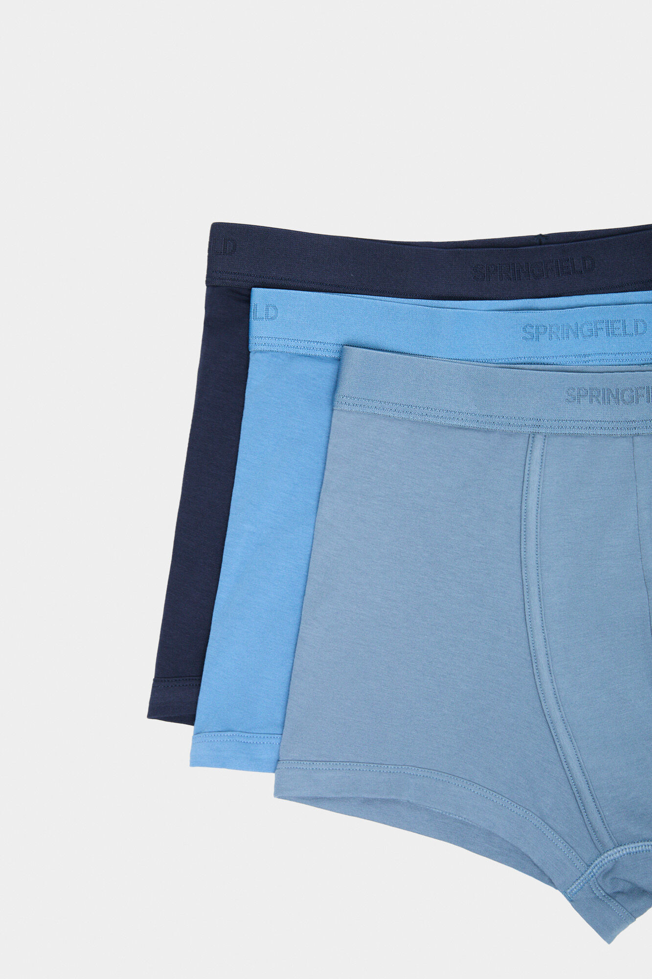 Springfield Pack 3 boxers b&aacute;sicos