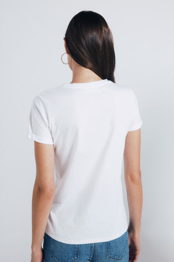 Springfield Camiseta "Dancing boots" marr&oacute;n