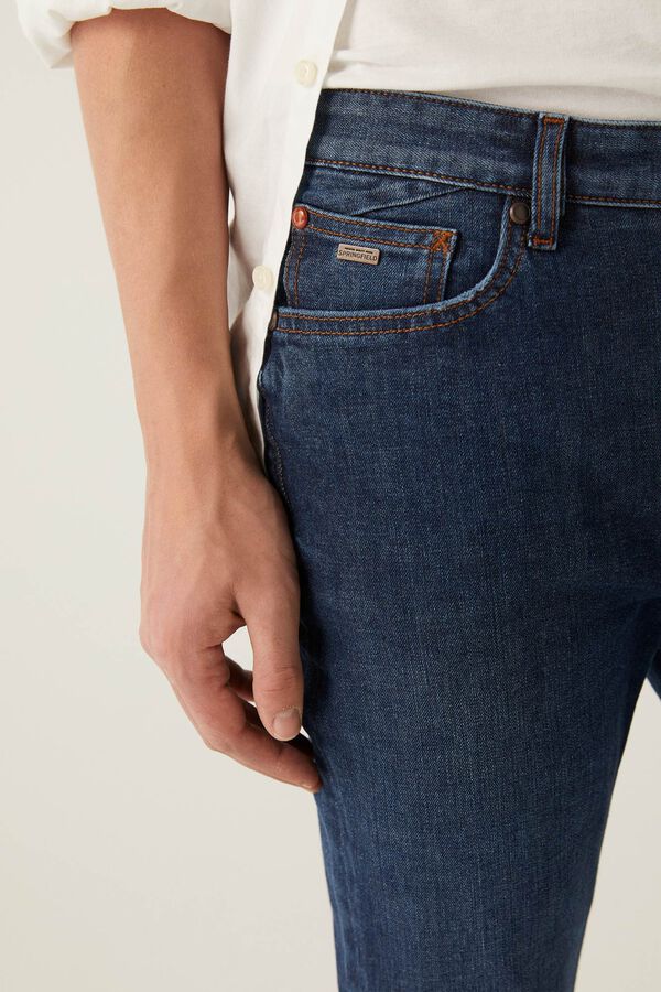 Springfield Jeans skinny bi-stretch azul