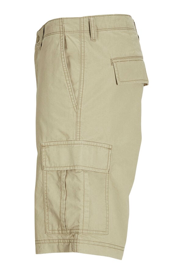 JJ REBEL Bemuda estilo cargo gris