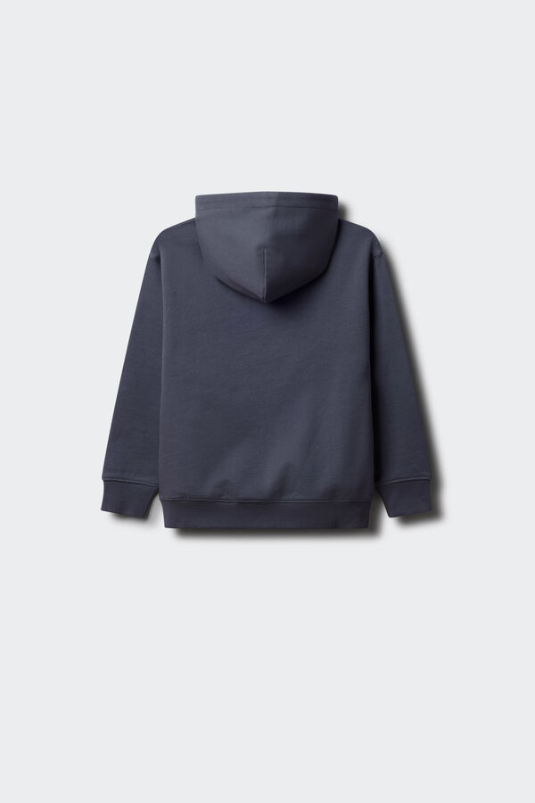 Springfield Kids Sudadera con capucha skate ni&ntilde;o azul