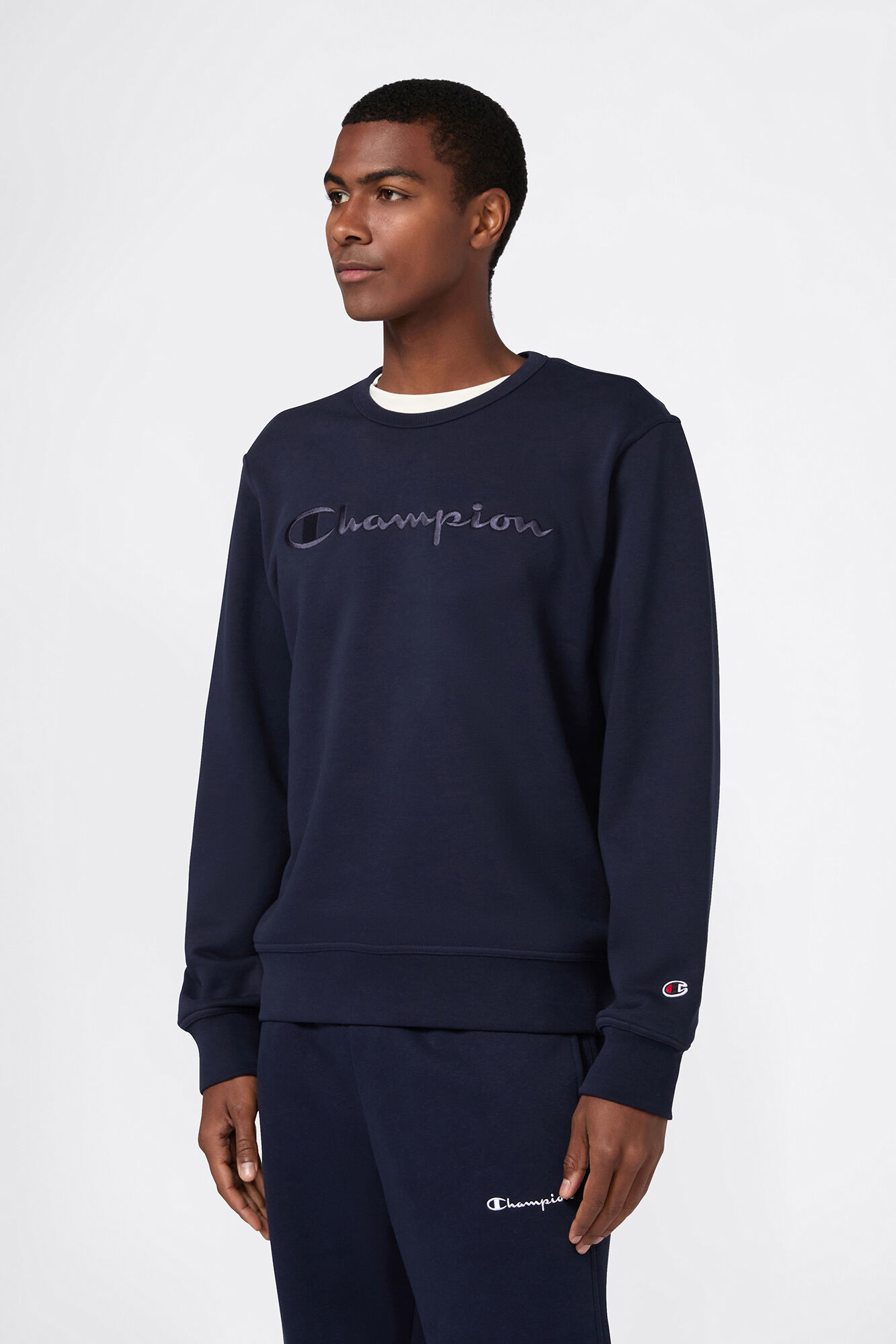 Champion Sudadera cuello caja&nbsp;