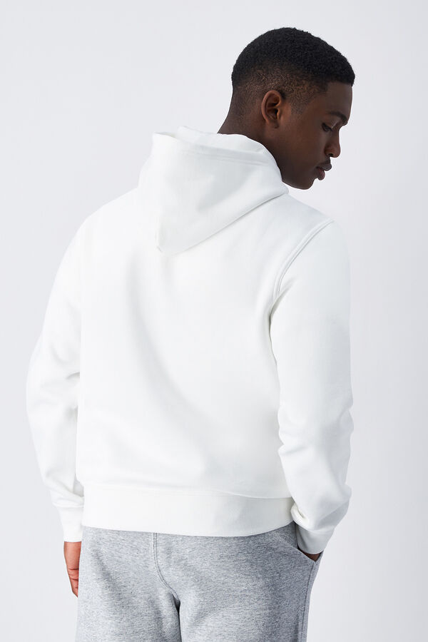 Champion Sudadera con capucha blanco