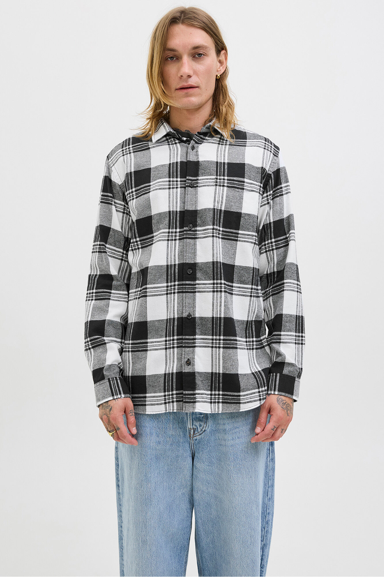 Jack & Jones Camisa regular fit cuadros