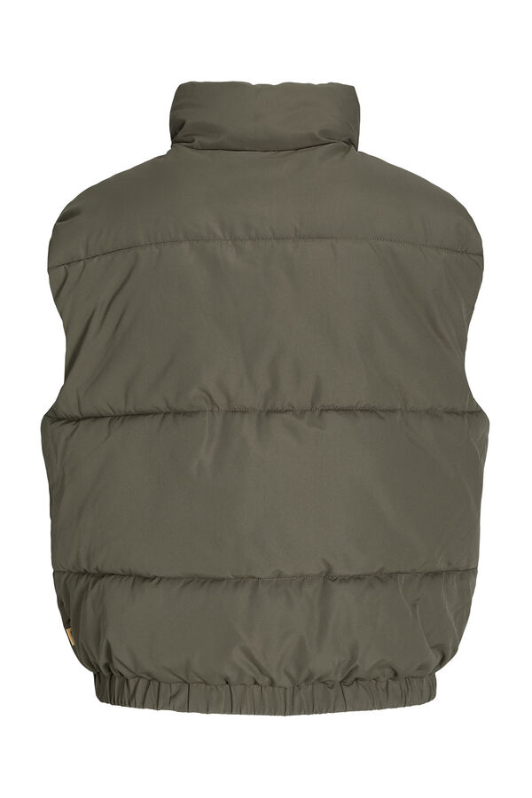 Jack & Jones Chaleco acolchado verde