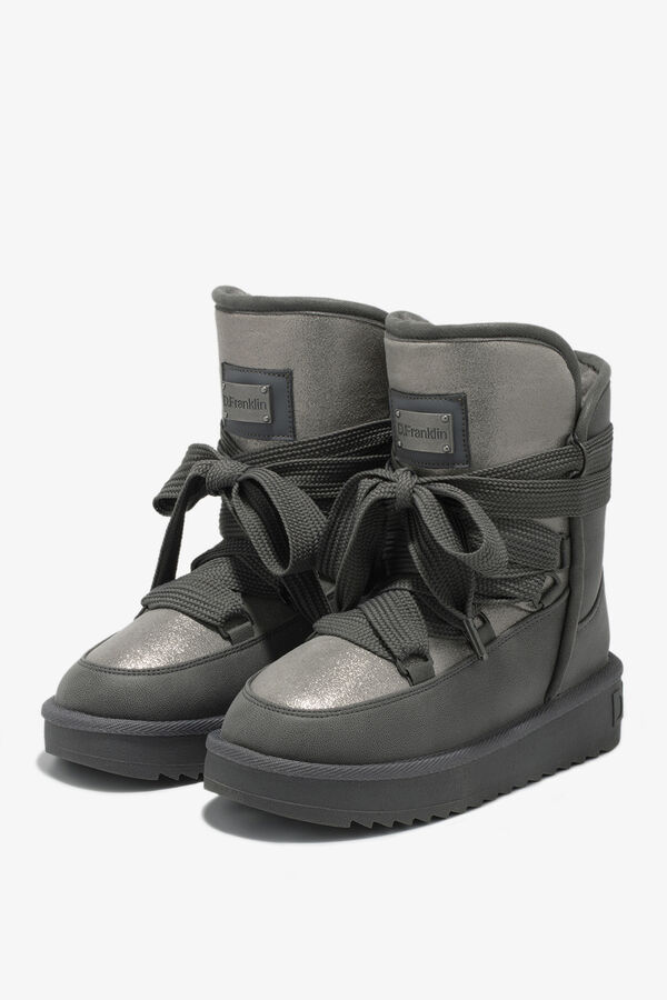 D. Franklin Botas Nordic gris