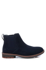 XTI Bota de croute azul