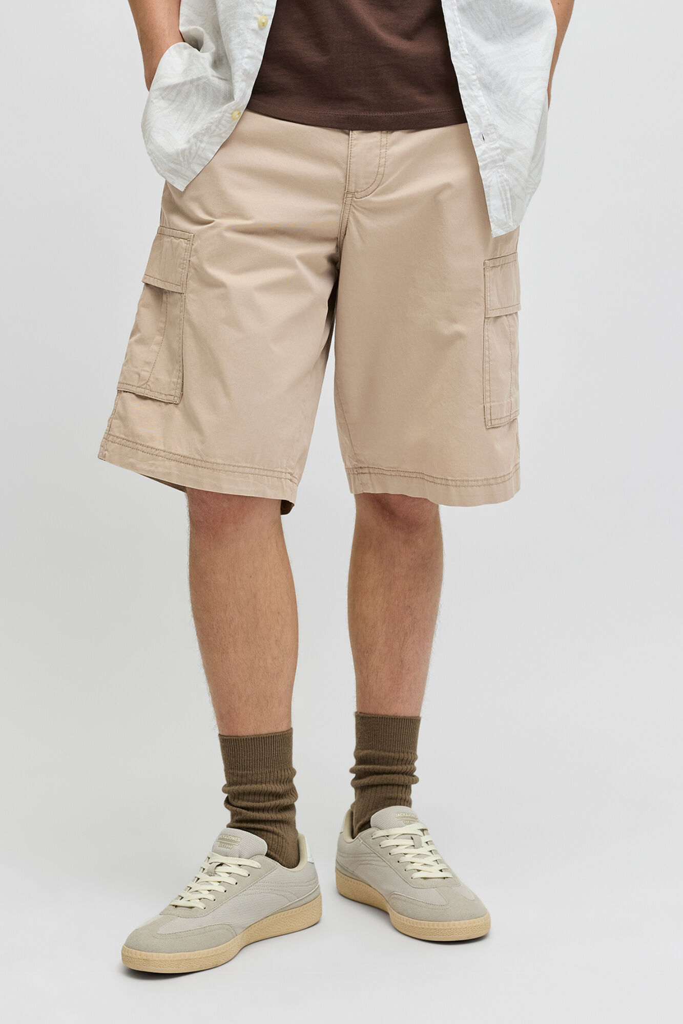 JJ REBEL Bermuda cargo relaxed fit