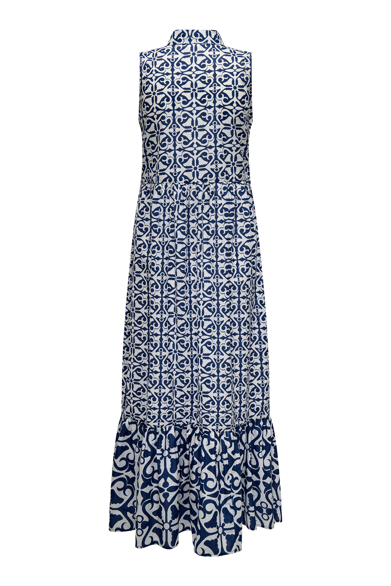 JDY Vestido largo sin mangas