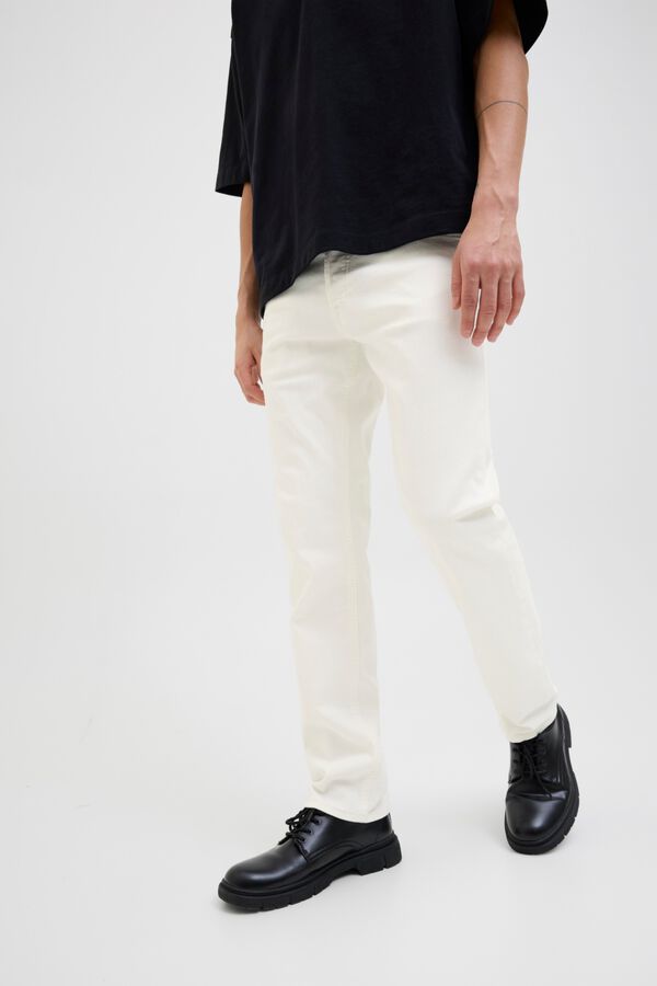 Jack & Jones Jeans slim fit blanco blanco