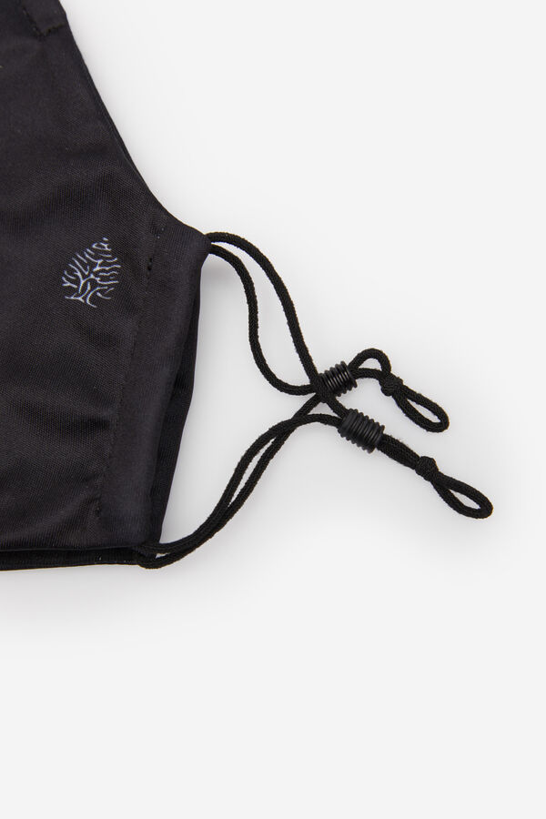 Springfield MASCARILLA HIGI&Eacute;NICA REUTILIZABLE negro