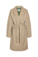 Noisy May Abrigo largo de pa&ntilde;o. nude