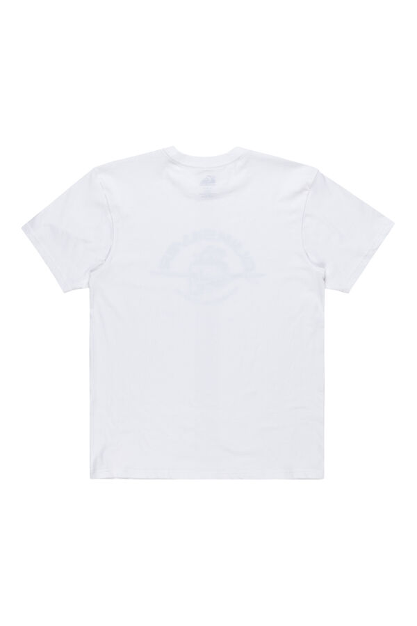 Quiksilver  Camiseta masculina de manga curta branco