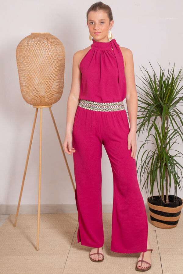 Cul Sac Pantal&oacute;n Rabat burdeos