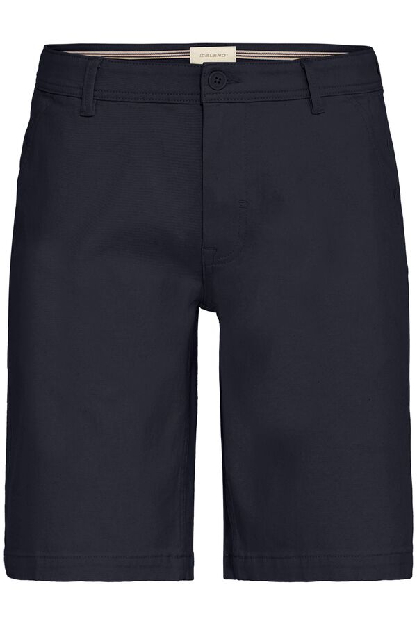 Blend Bermuda estilo chino azul