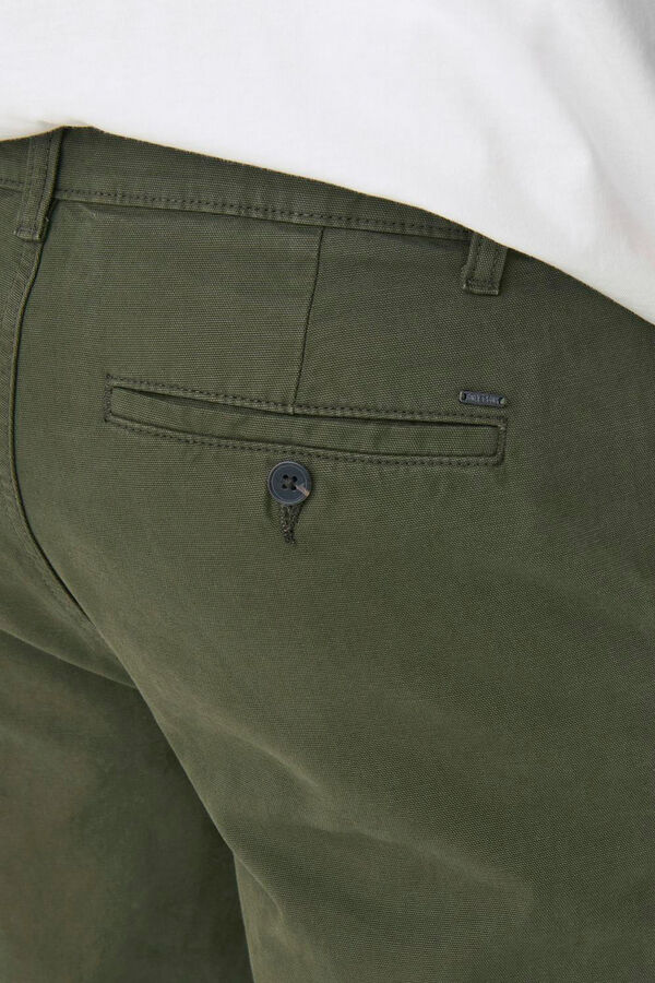 Only & Sons Calças de ajuste cônico masculino cru