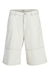 Jack & Jones Bermudas compridas branco