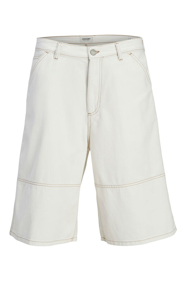 Jack & Jones Bermudas compridas branco