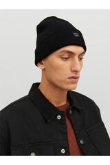 Springfield Gorro de punto negro