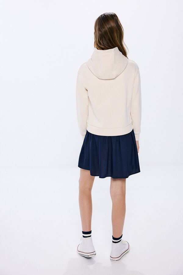 Springfield Kids Vestido combinado de menina azul