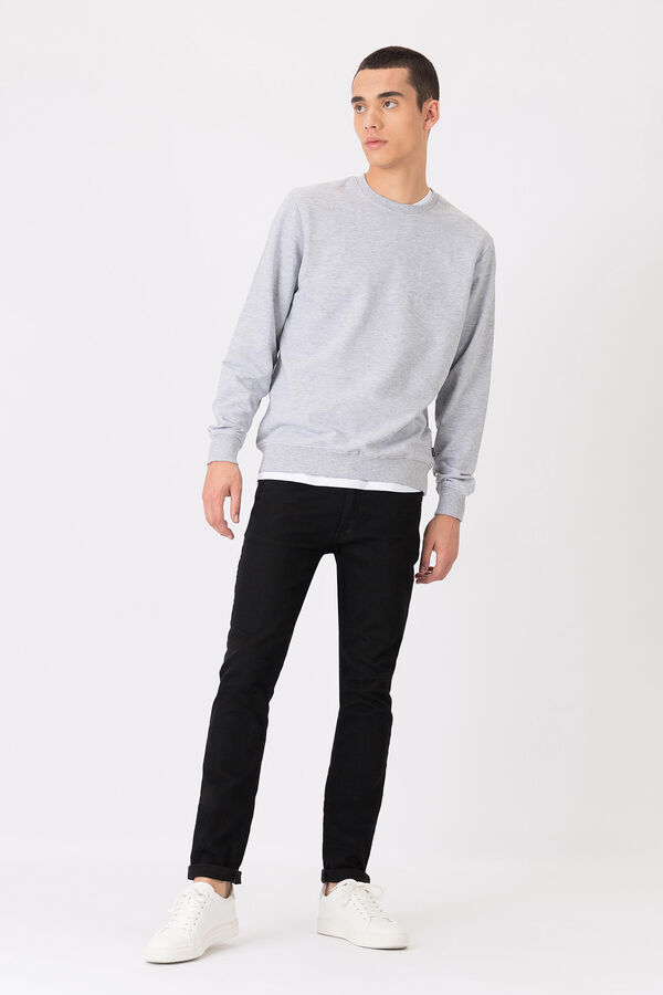 Tiffosi Jeans Liam Super Slim Fit negro