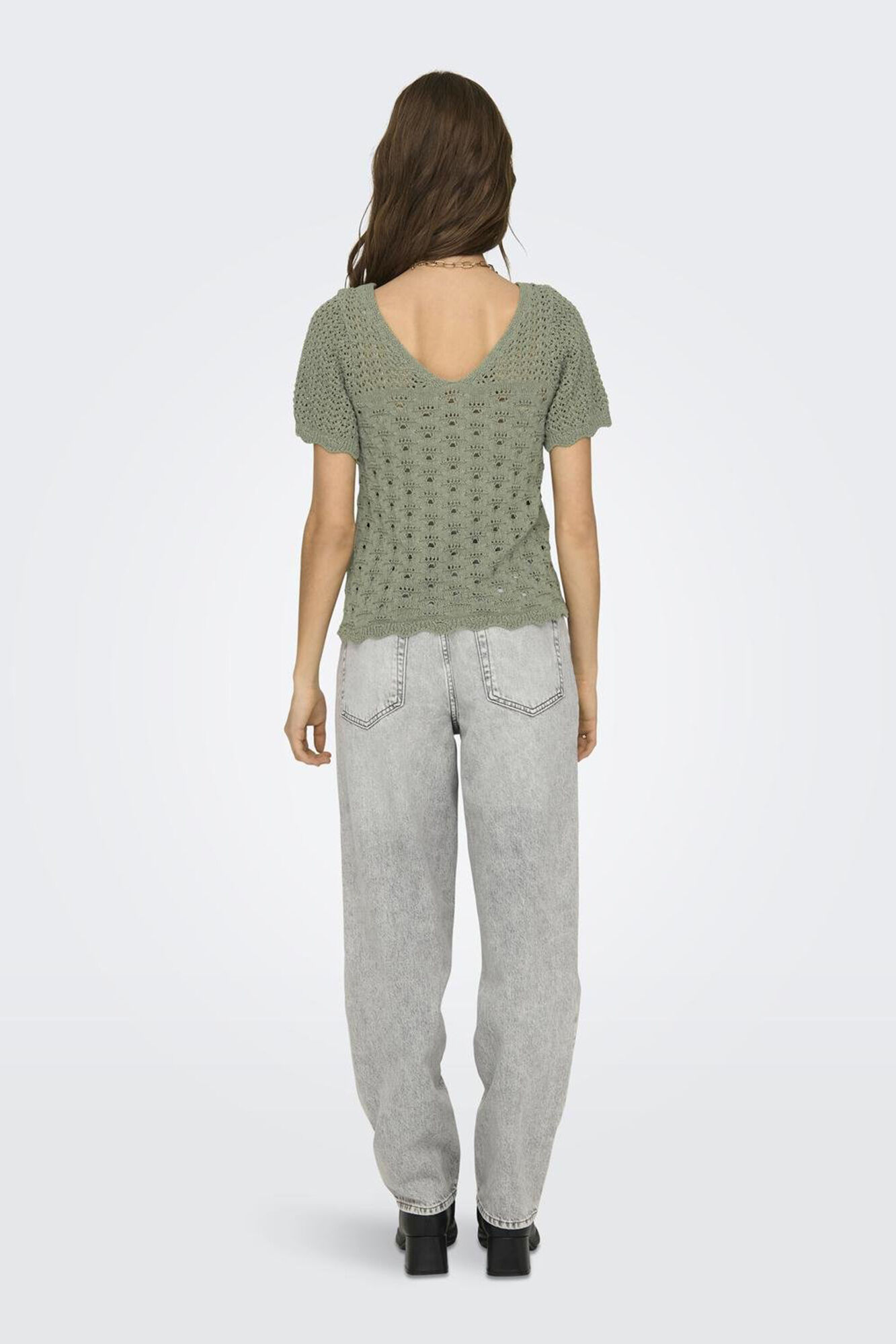 Only Top punto crochet