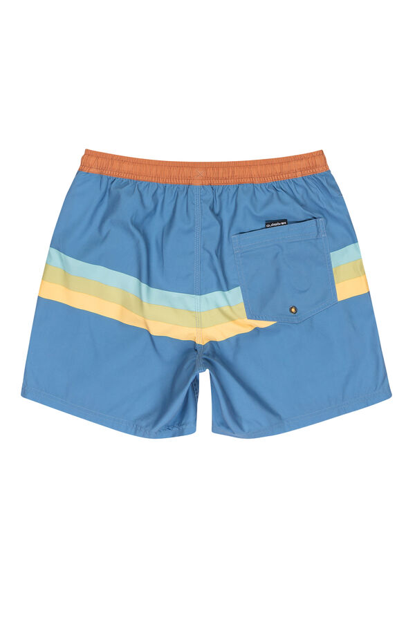 Quiksilver Everyday Straight 15" - Short de Nataci&oacute;n para Hombre azul