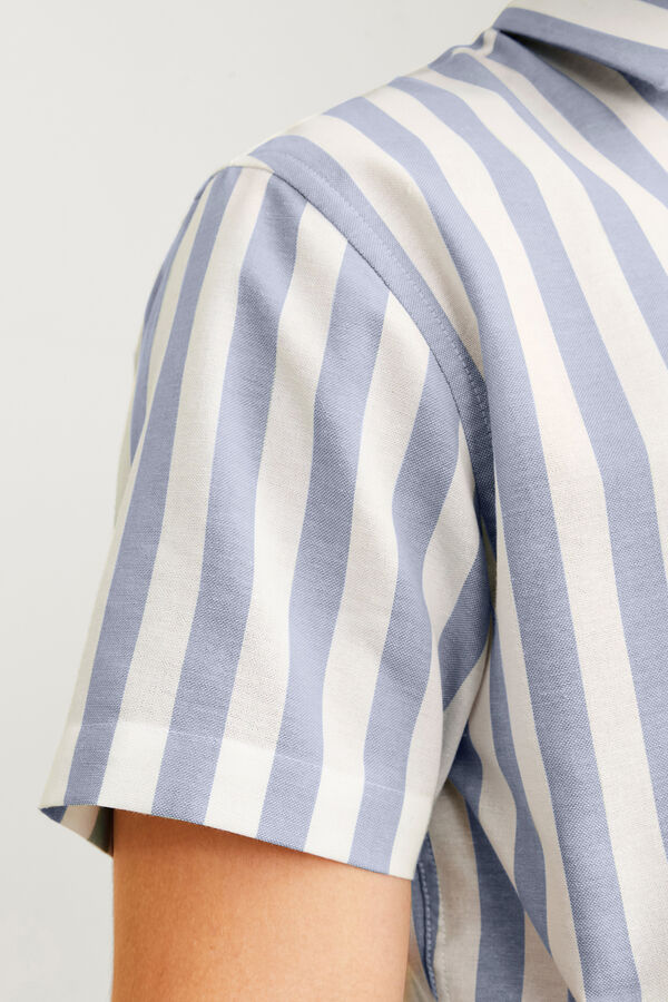 Jack & Jones Camisa slim fit azul