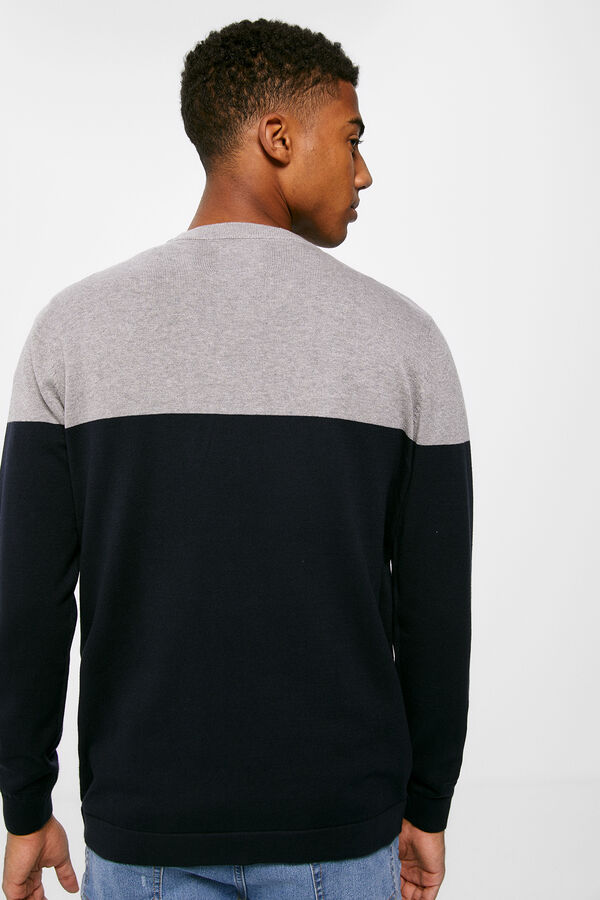 Springfield Jersey b&aacute;sico block azul