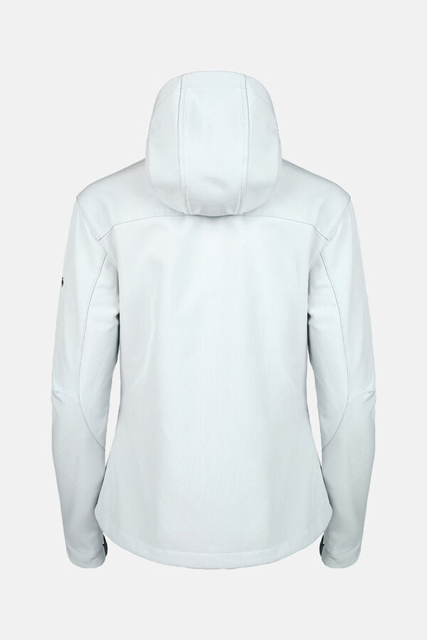 Izas Chaqueta Softshell Cortavientos Con Capucha azul