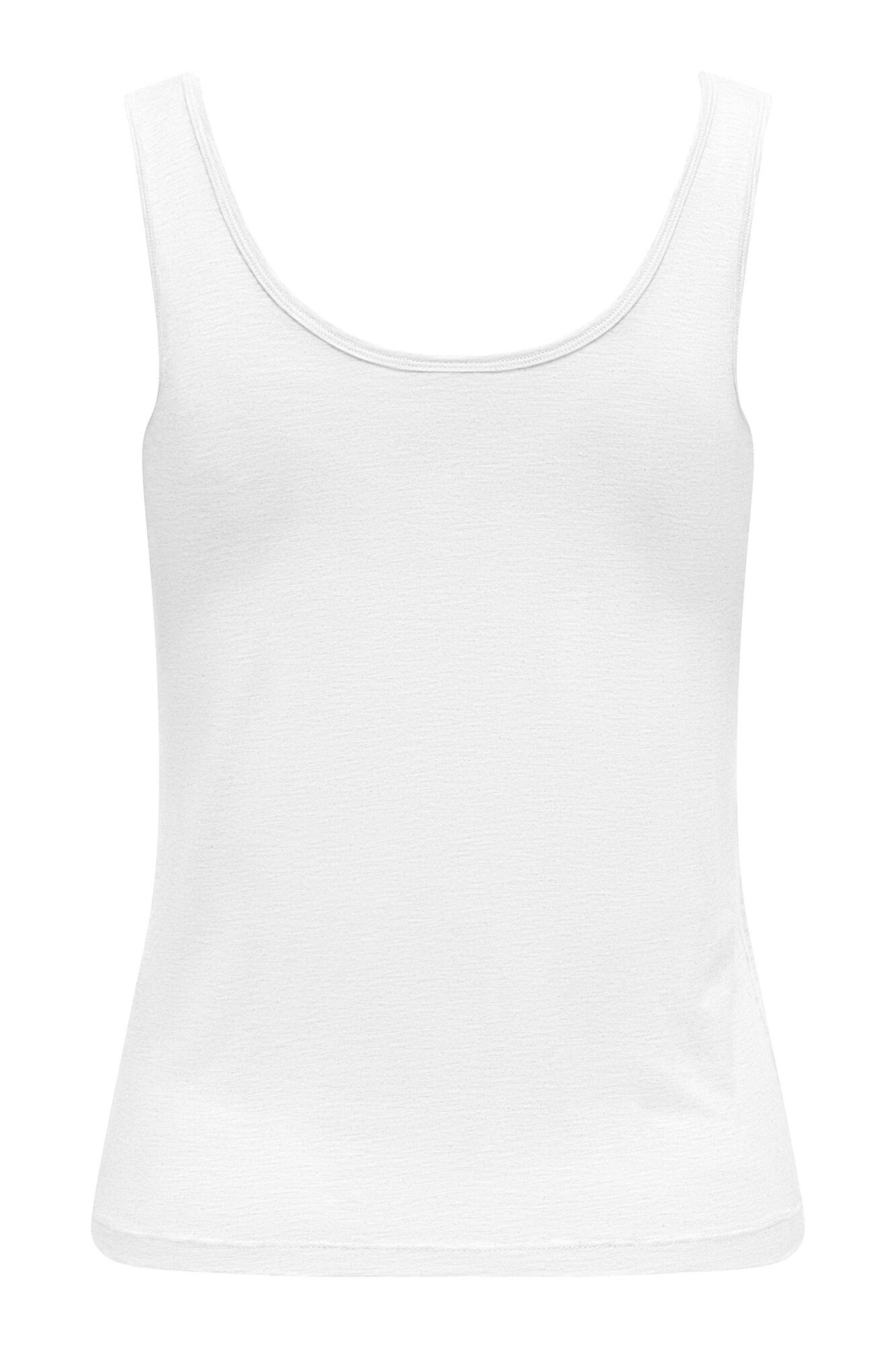 JDY Camiseta de b&aacute;sica de tirantes