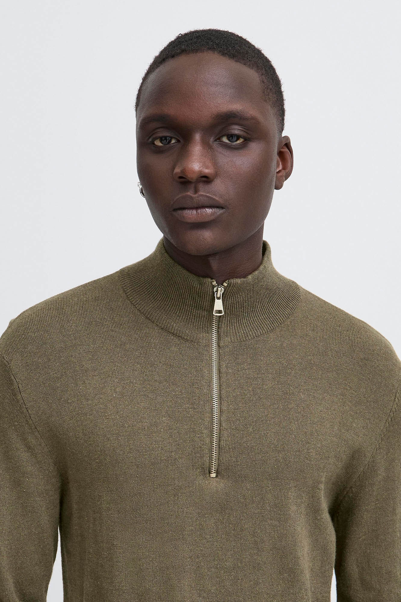 Blend Camisola de gola alta