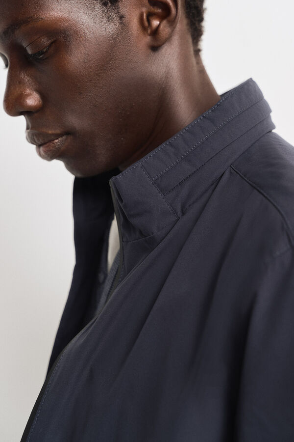 Springfield Casaco t&eacute;cnico azul